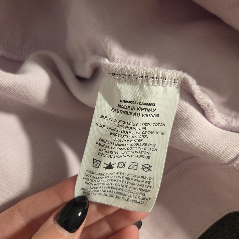 Nike Women's Soft Pink Zip-Up Jacket - Picture 5 of 6